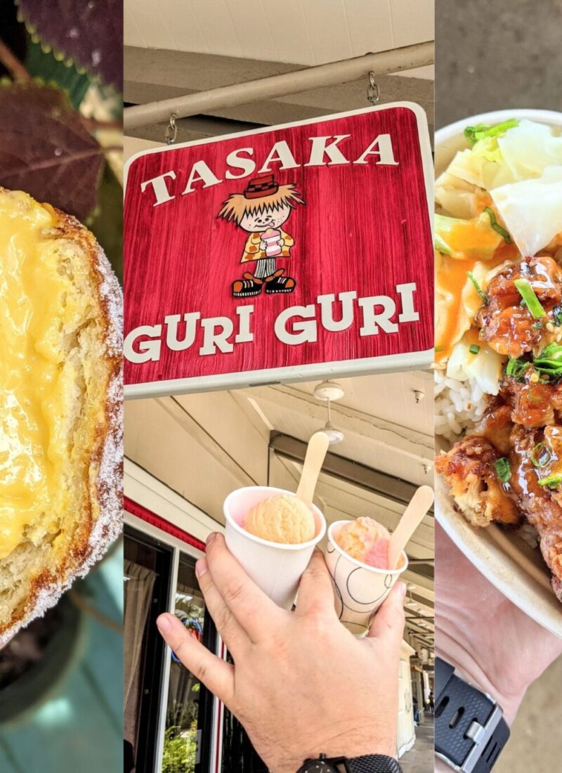 DIY Central Maui Takeout Food Tour