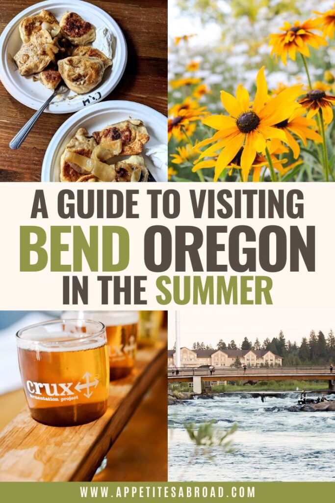 bend oregon travel guide