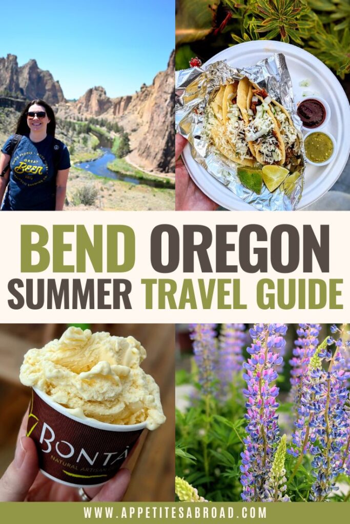 bend oregon travel guide