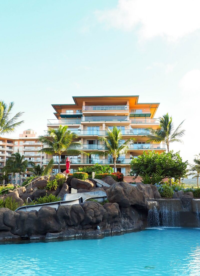 Honua Kai Maui resort with pool