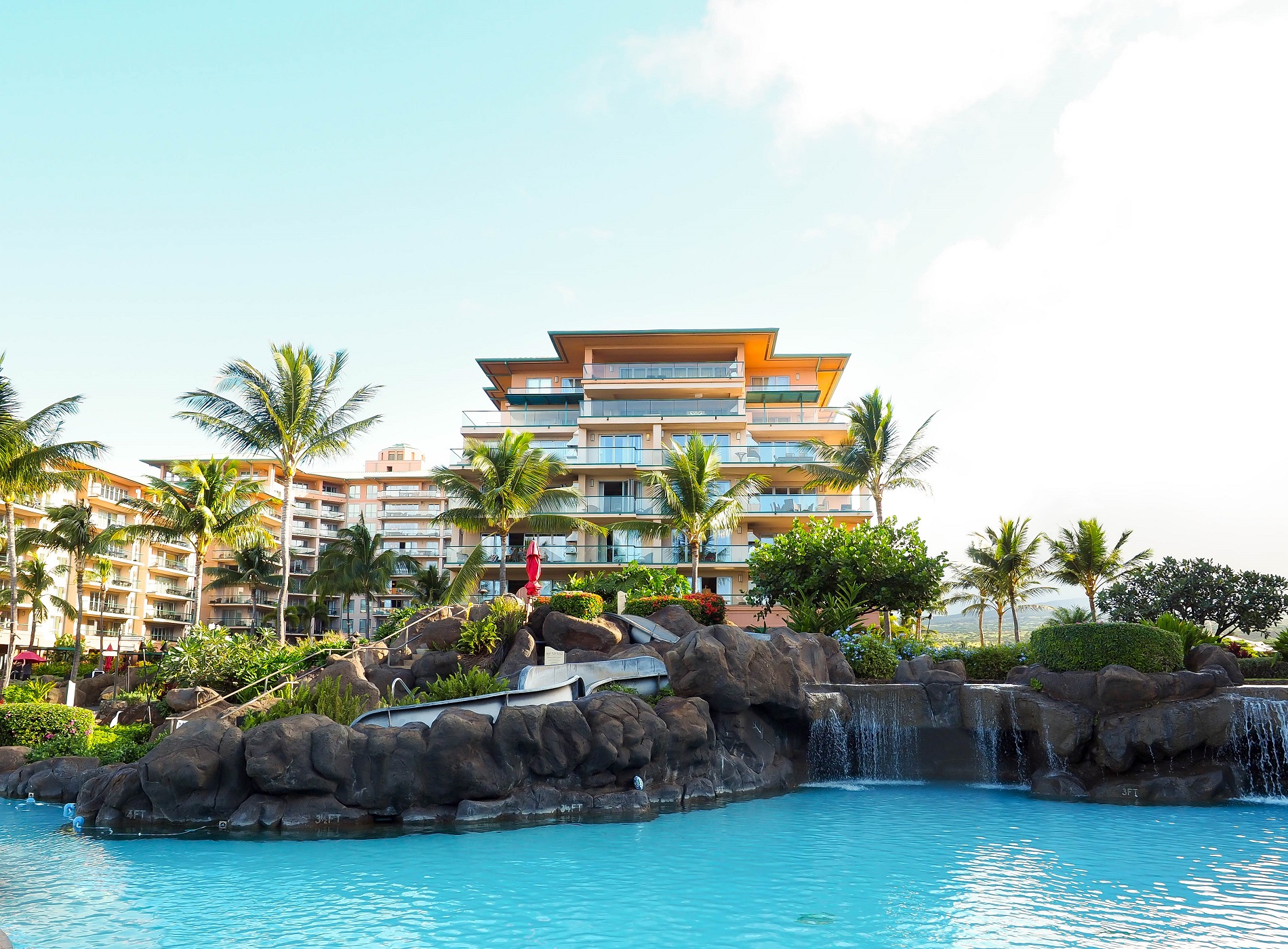 Honua Kai Maui resort with pool