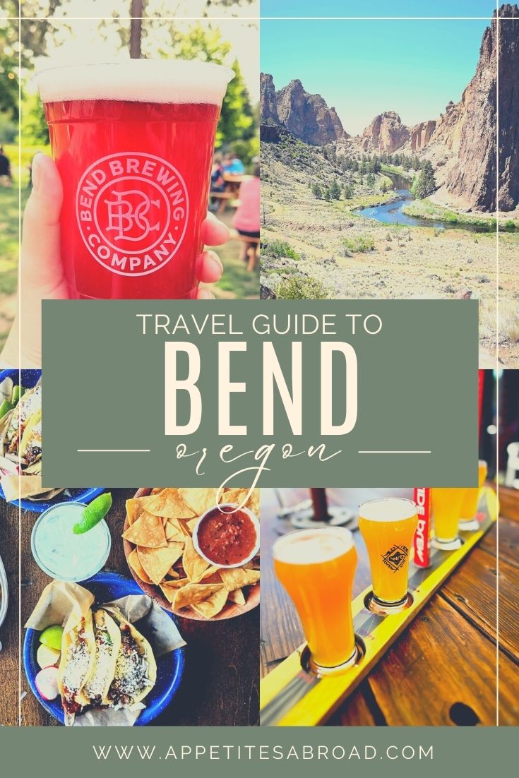 bend travel guide book