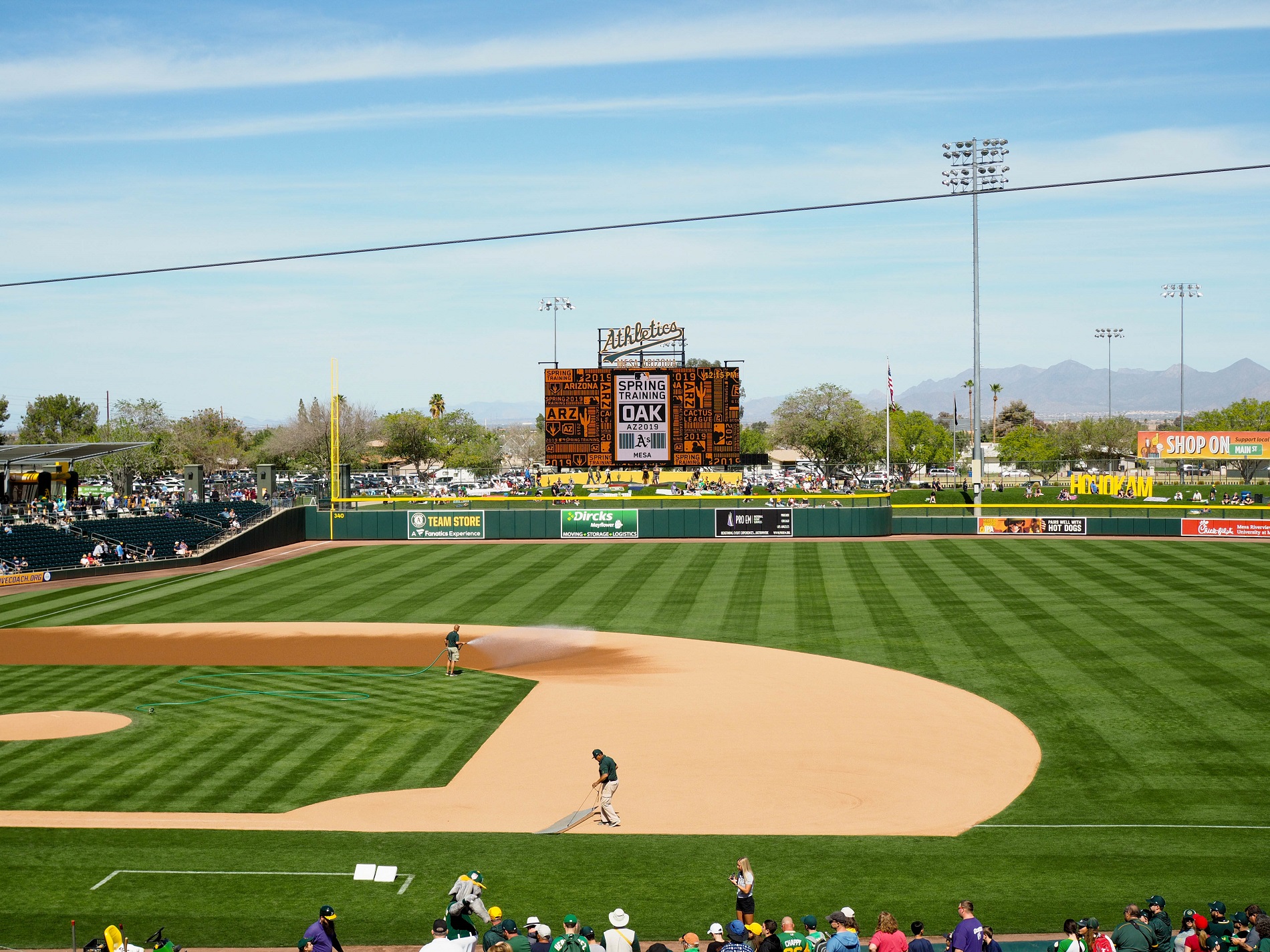 spring training arizona