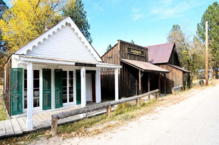 Idaho City Day Trip from Boise: History & Hot Springs
