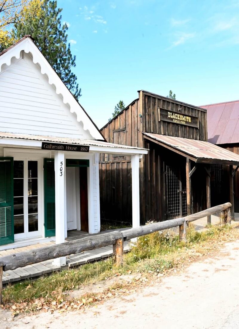 Idaho City Day Trip from Boise: History & Hot Springs