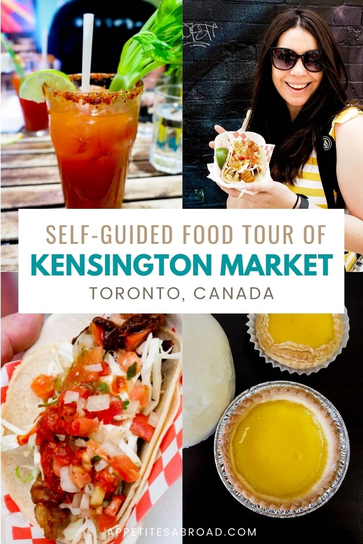 kensington market toronto food tour