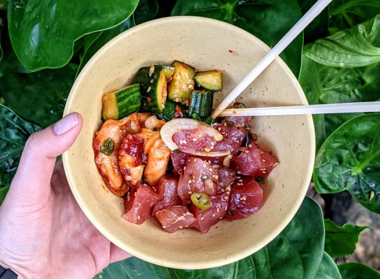 Where to Find the Best Poke on Maui