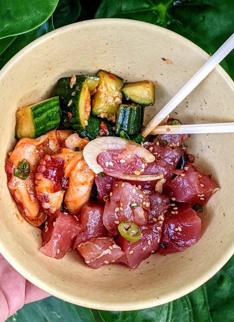 Where to Find the Best Poke on Maui