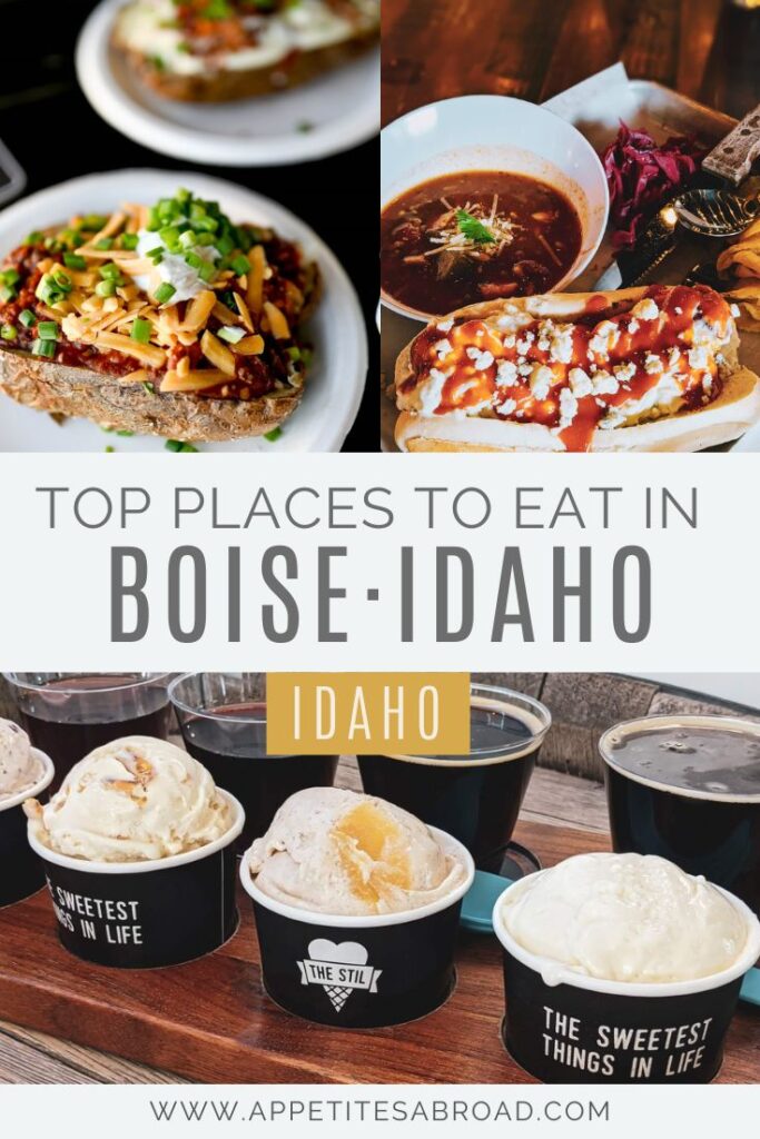 PLACES TO EAT  BOISE - Habitue Property Management