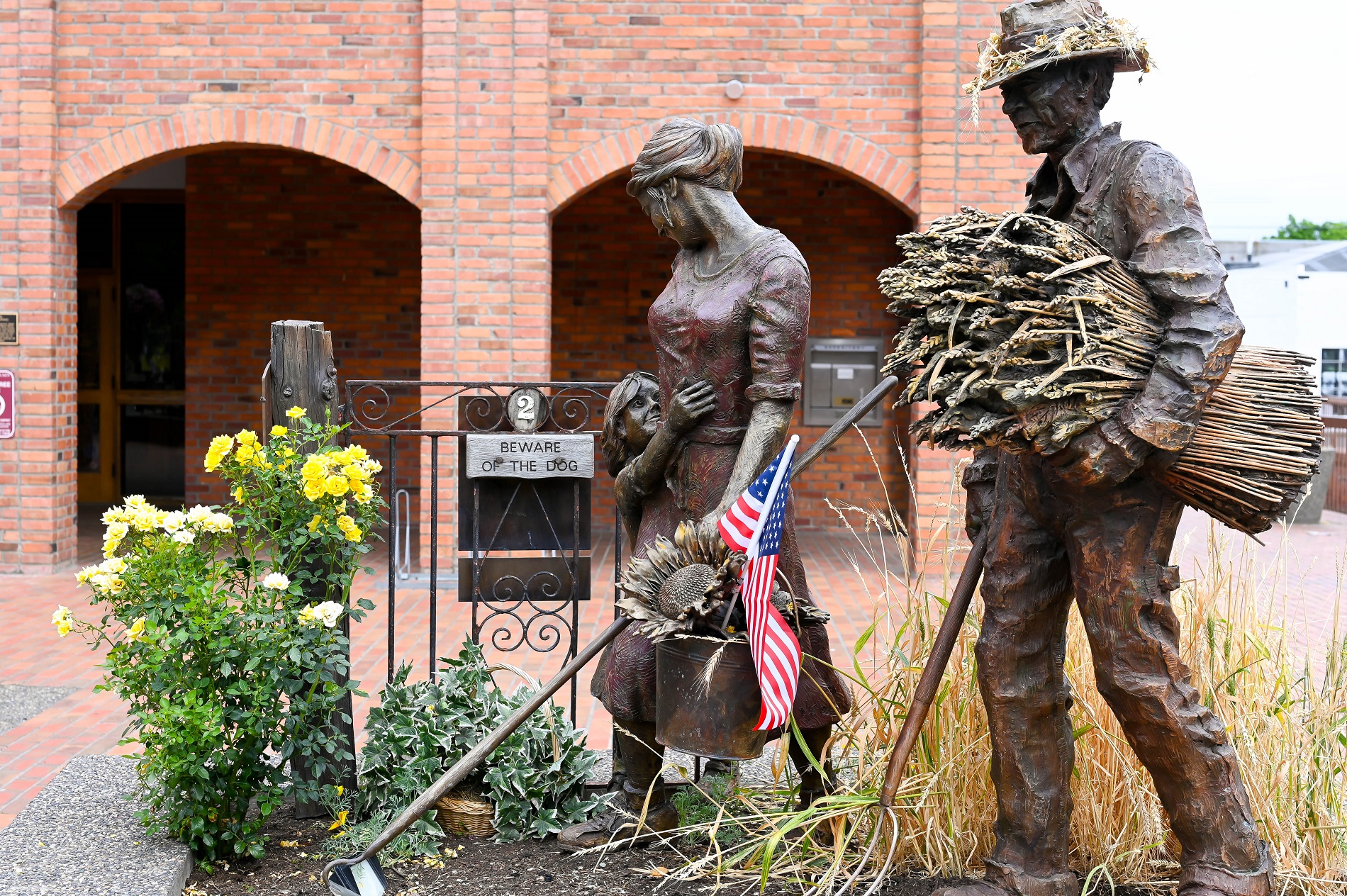 DowntownWallaWallaStatues Appetites Abroad
