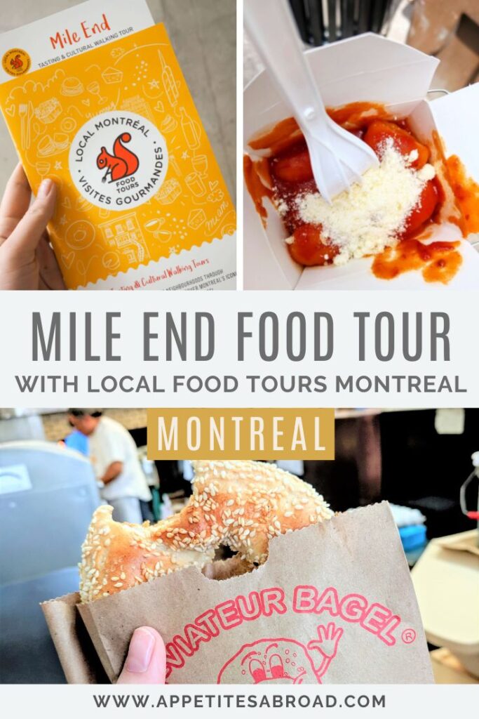 Mile End Food Tour