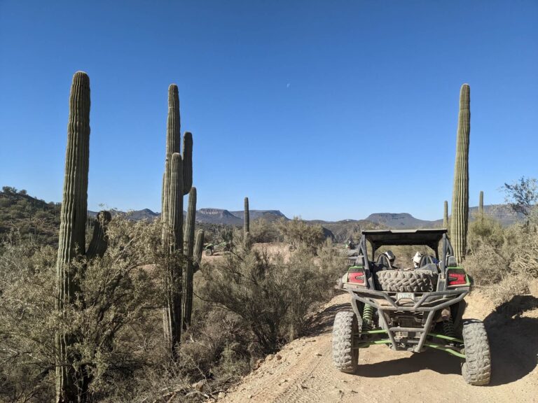 Desert Off-Road UTV Adventure in Phoenix, Arizona – One of the Best Things to Do in Phoenix!