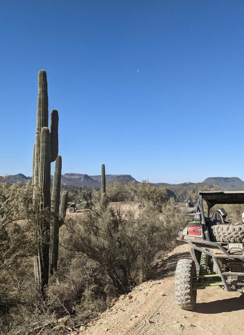 A Desert Off-Road UTV Adventure in Phoenix, Arizona