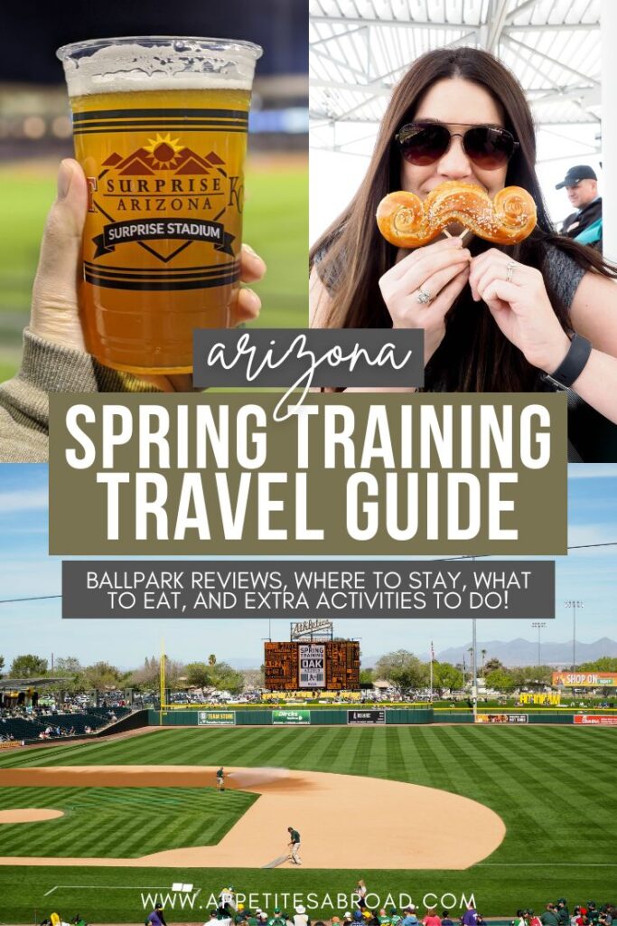 2023 Spring Training in Arizona (Ultimate Guide) Hello Little Home