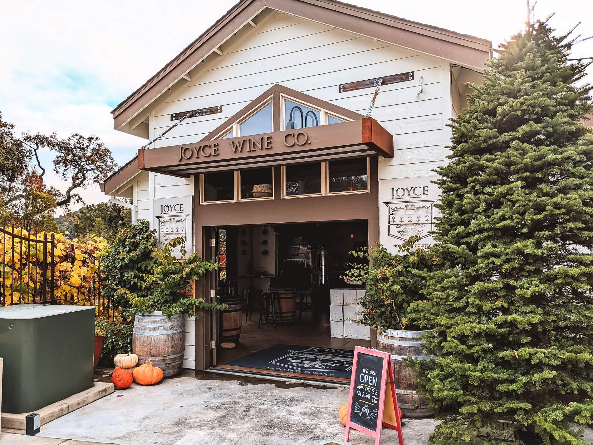 CarmelValleyJoyceWineryEntry Appetites Abroad