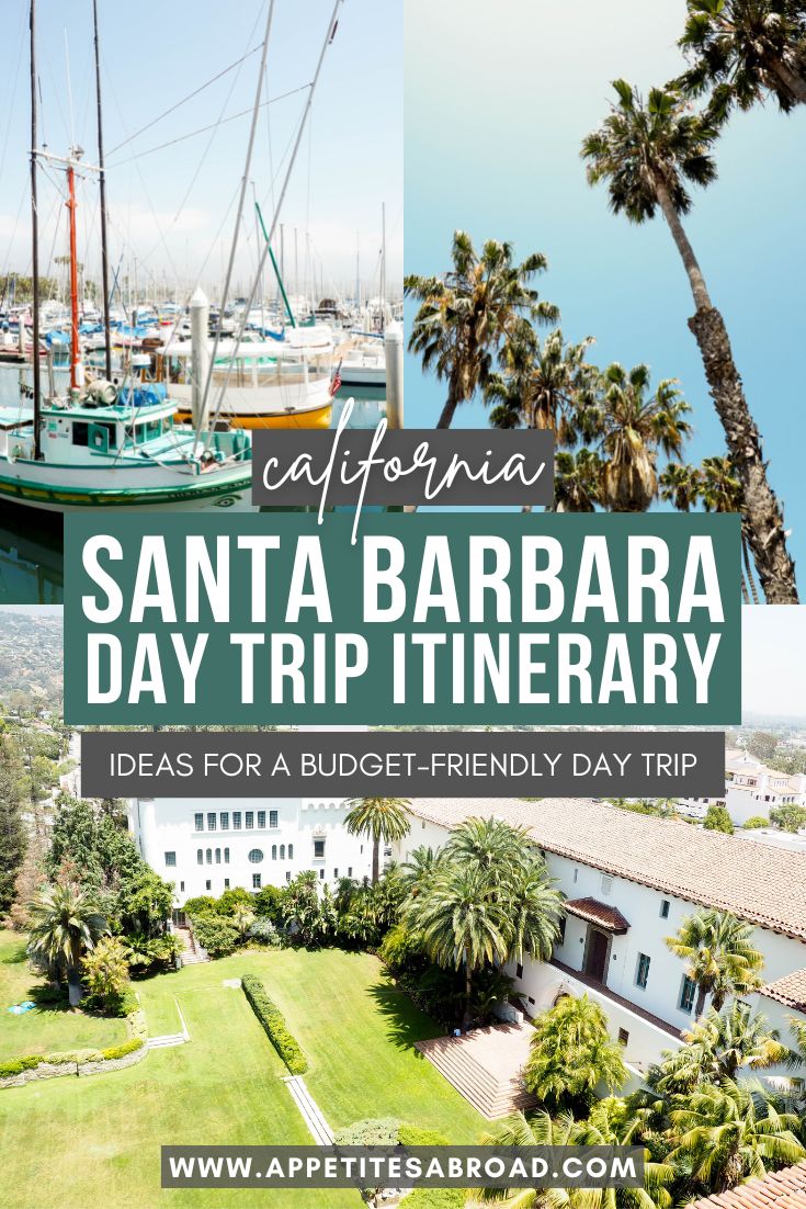 Visit Santa Barbara on a trip to California