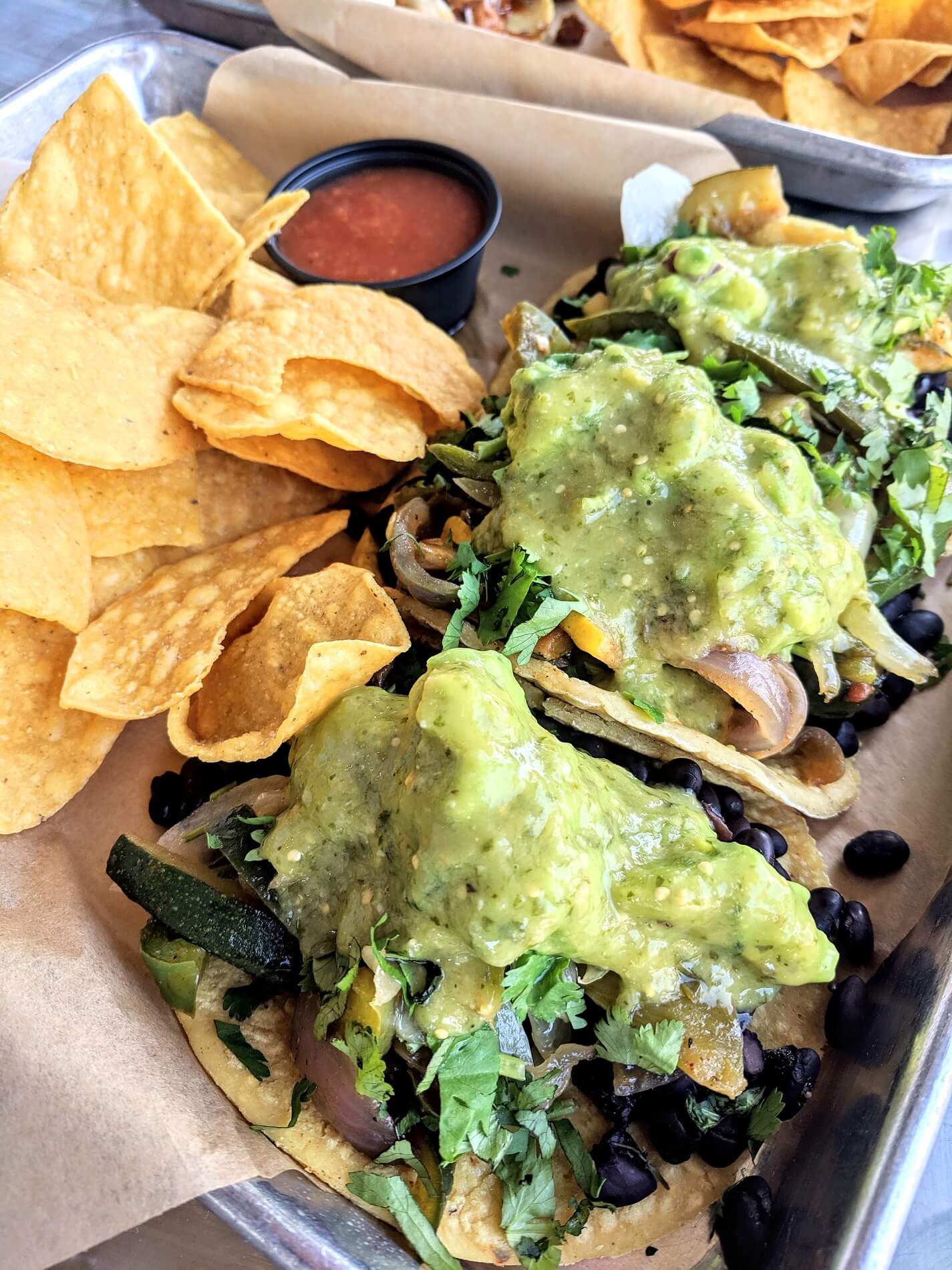 Livermore Cinco Taco Veggie Tacos Appetites Abroad