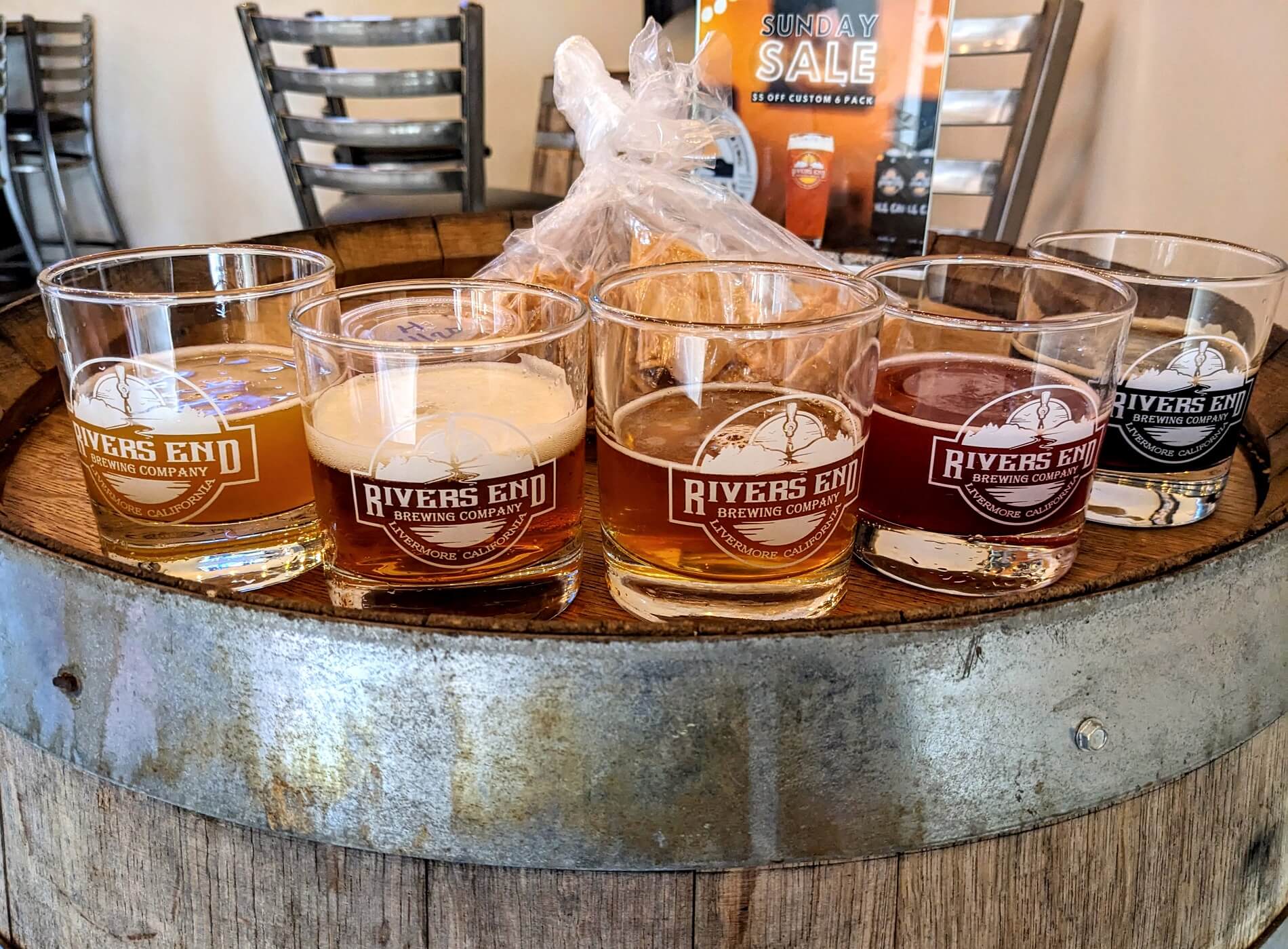 LivermoreRiversEndBrewing Appetites Abroad
