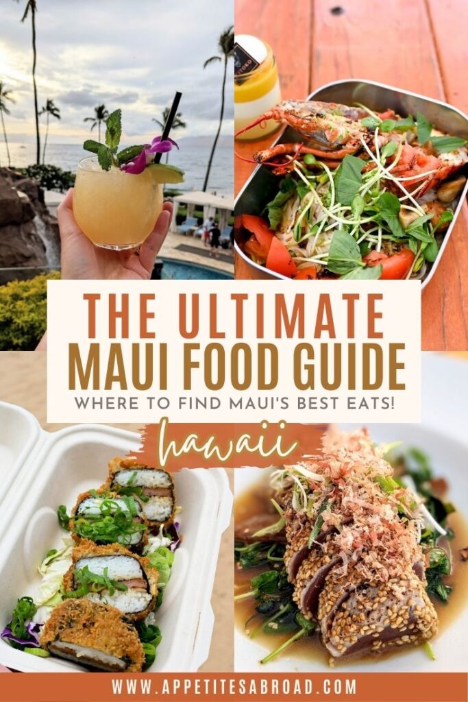 GREAT EATS HAWAII: PARADISE GRILL - KAANAPALI, MAUI