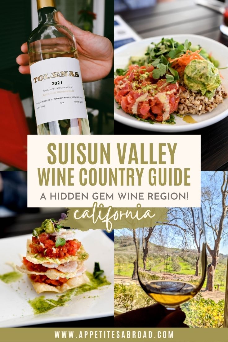 SuisunValleyWineCountryCalifornia Appetites Abroad
