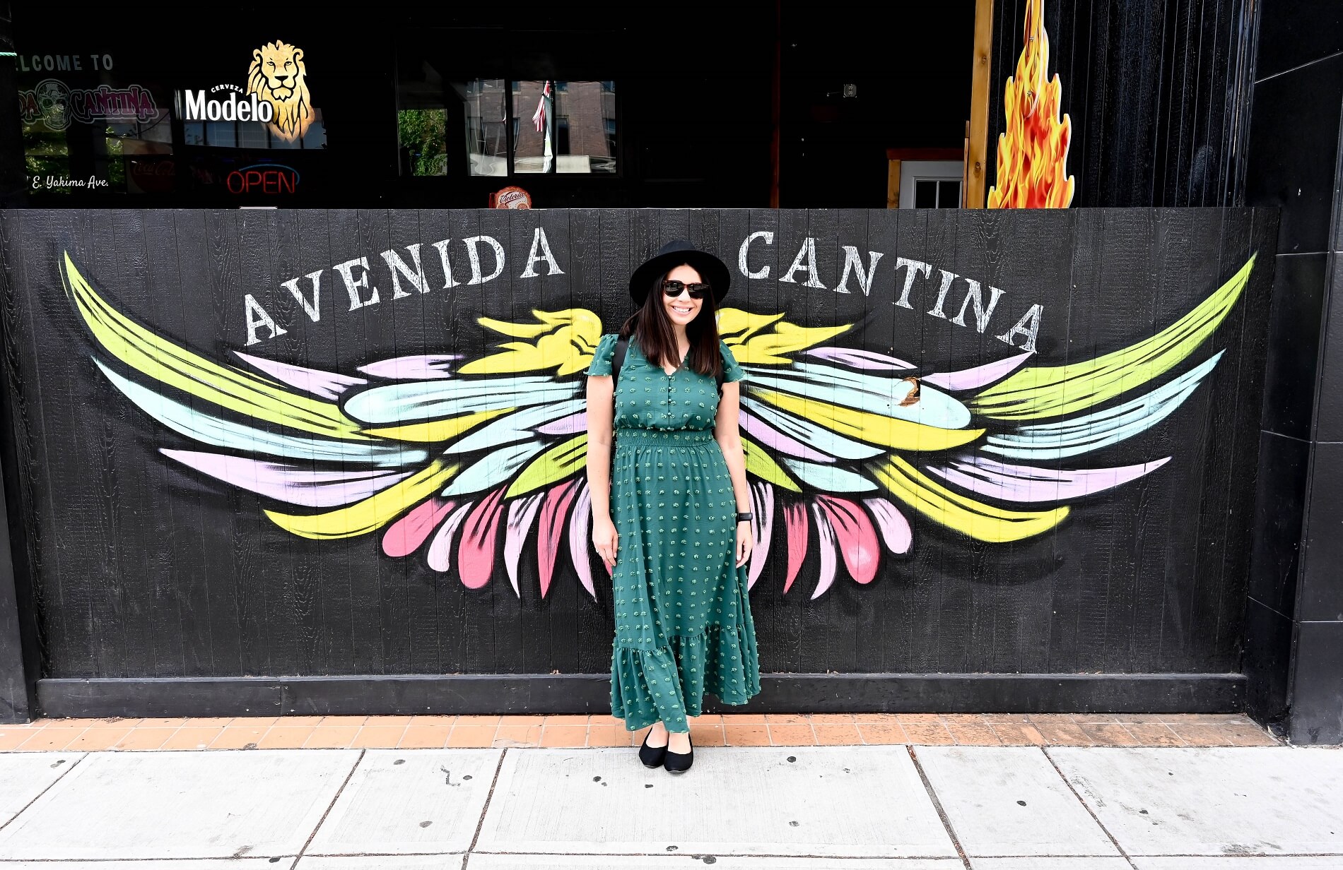 WingsMuralinDowntownYakima Appetites Abroad