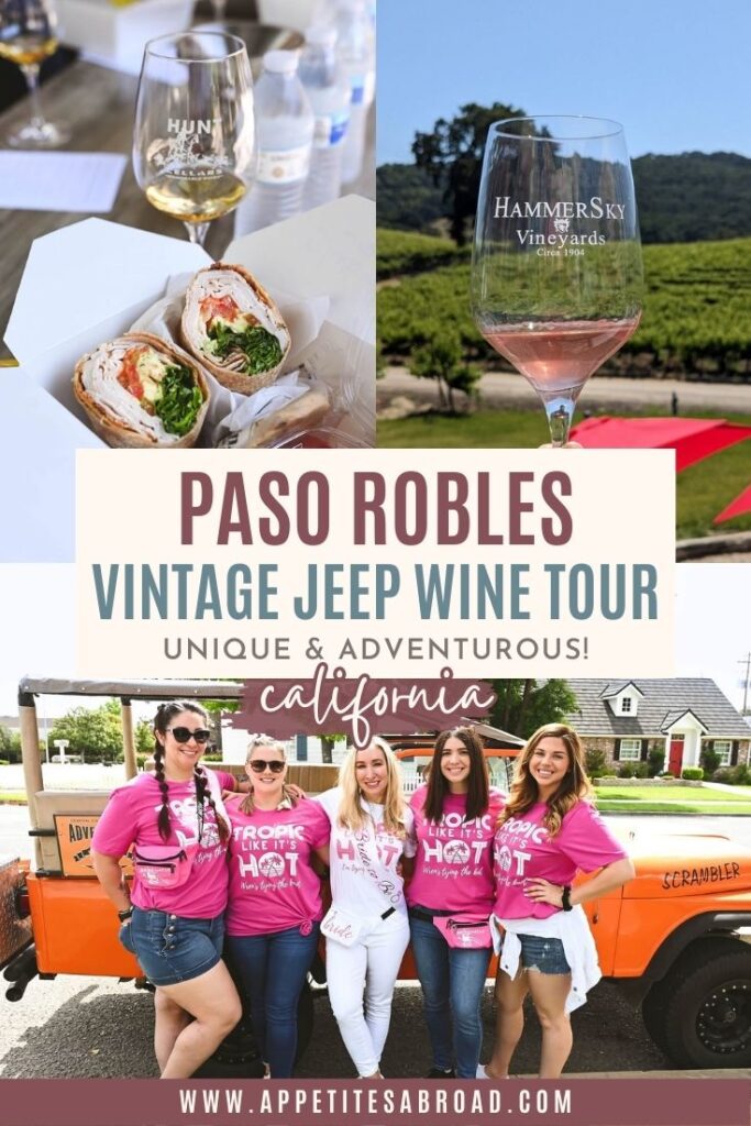 napa jeep wine tours