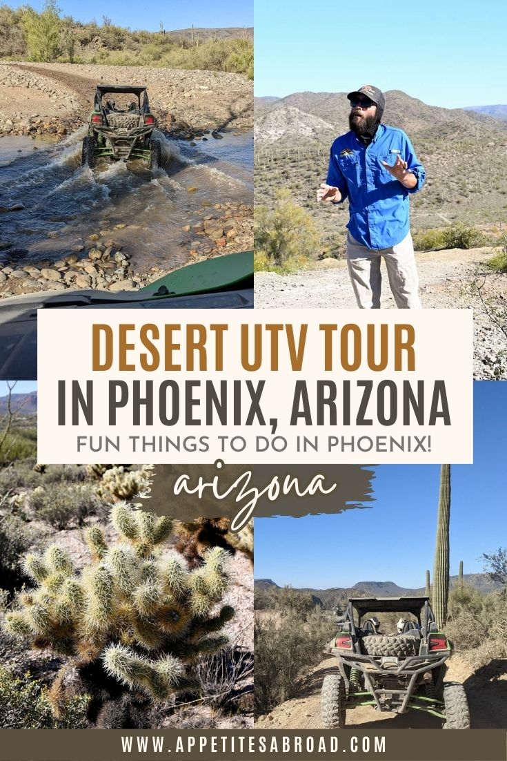 FunDesertUTVTourinPhoenixArizona Appetites Abroad