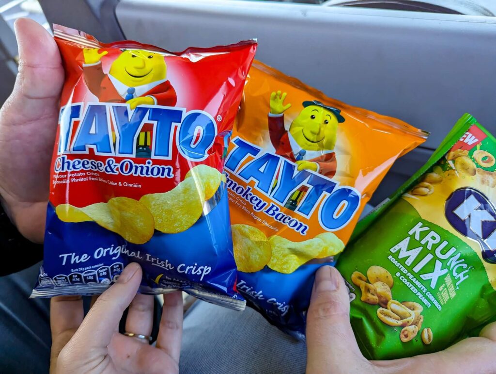 Must try Irish snacks