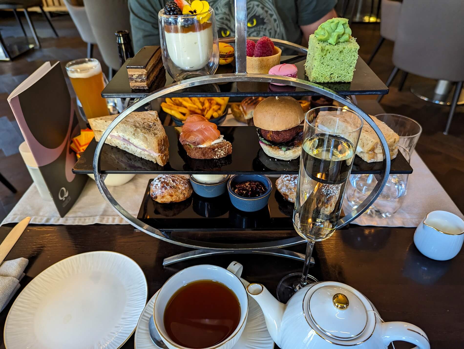 AfternoonTeaMorrisonDublin Appetites Abroad