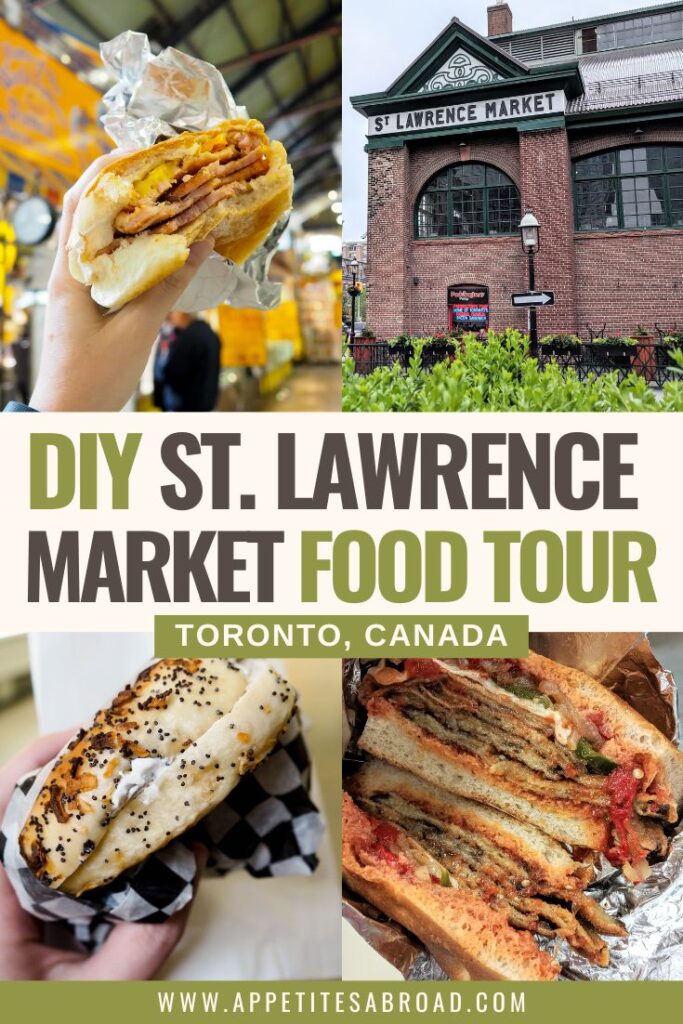 self guided food tour toronto