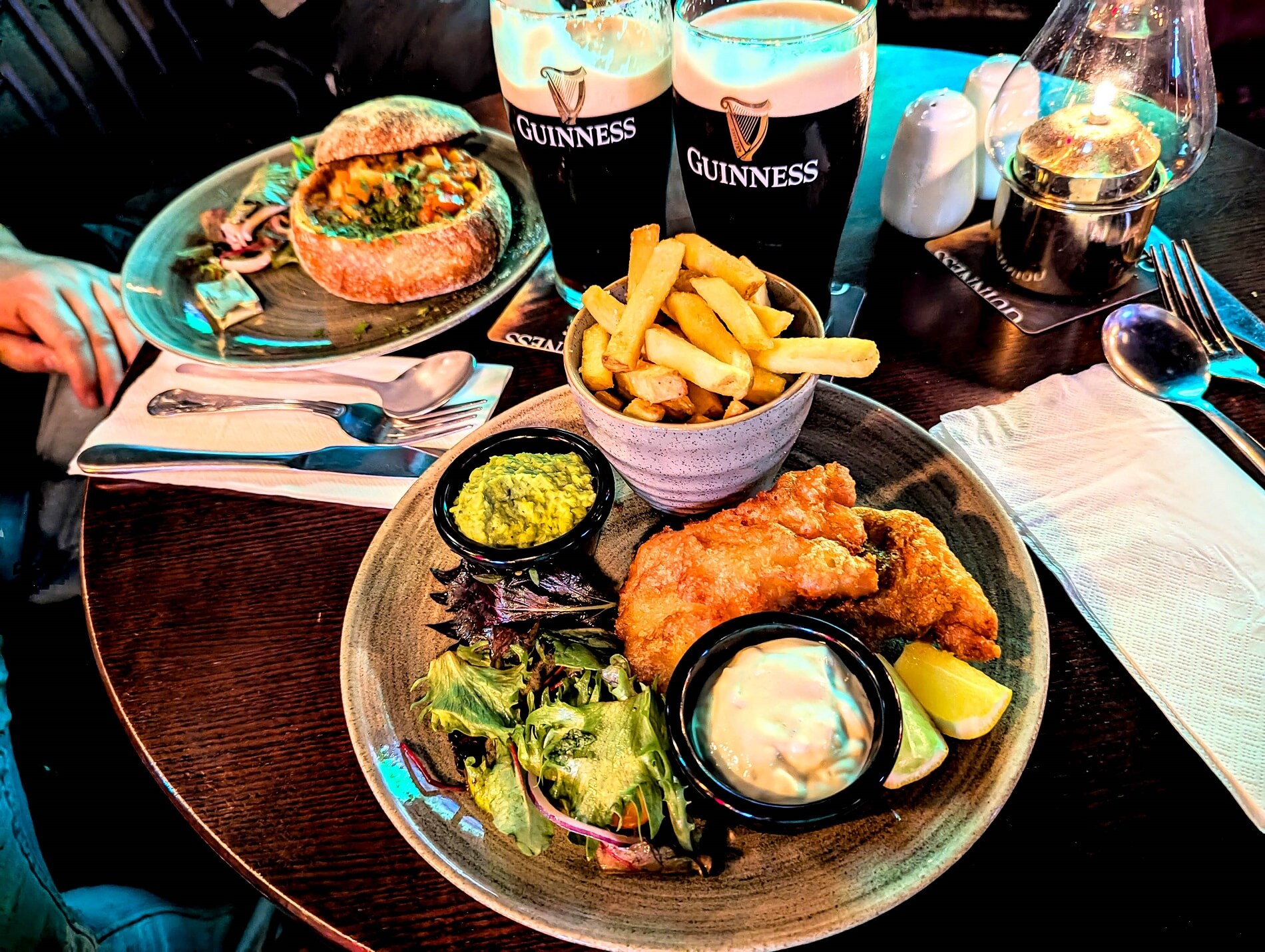 TheLandmarkPubDublinFishandChips Appetites Abroad