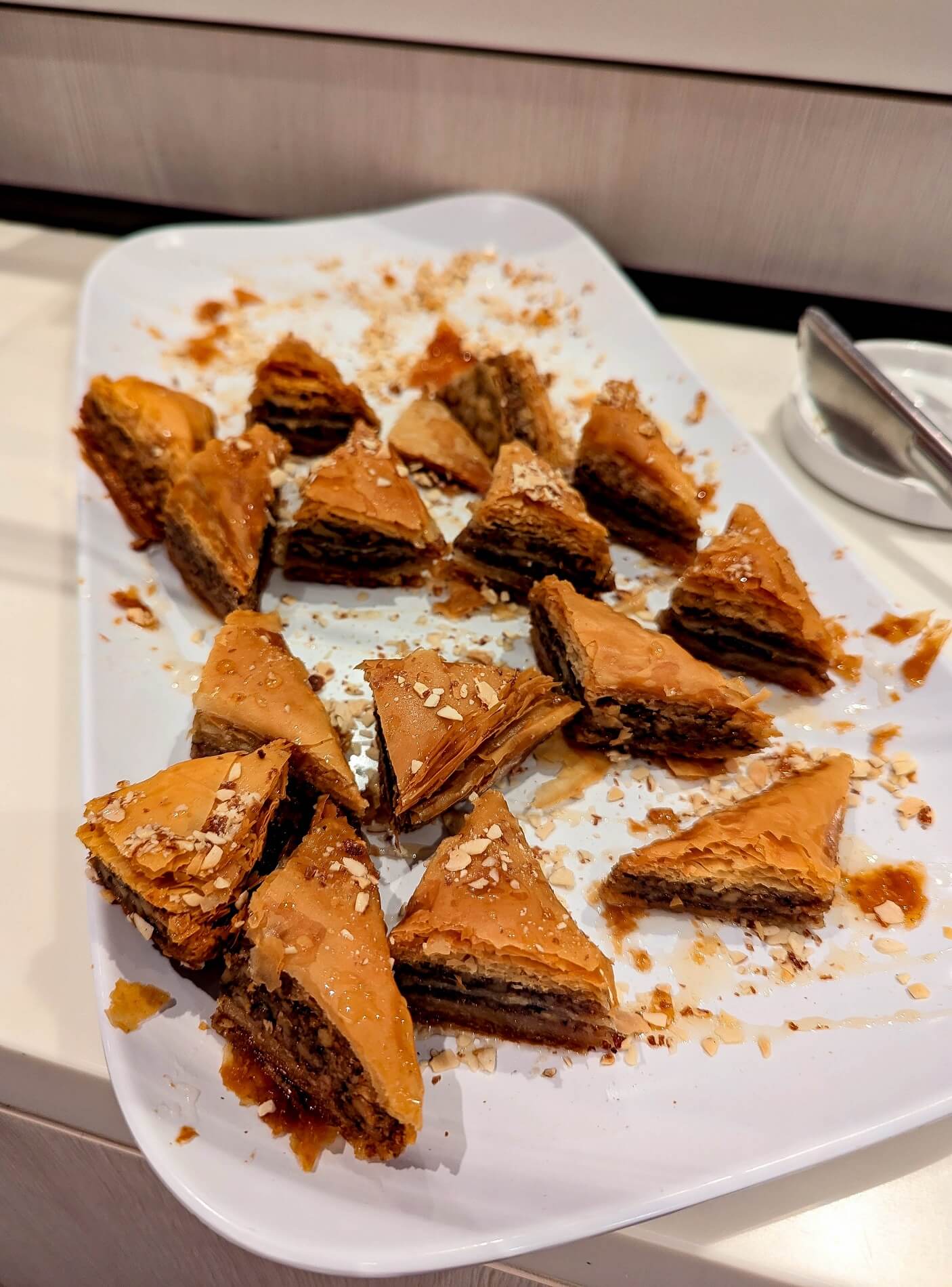 Capital One DFW Baklava Appetites Abroad