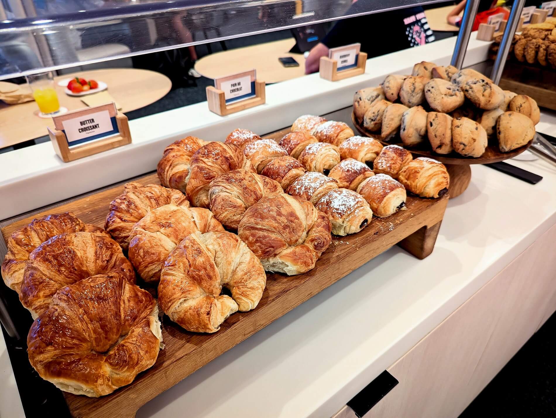 Capital One DFW Bread & Pastries Appetites Abroad