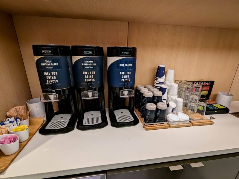 Capital One DFW Coffee Station Appetites Abroad