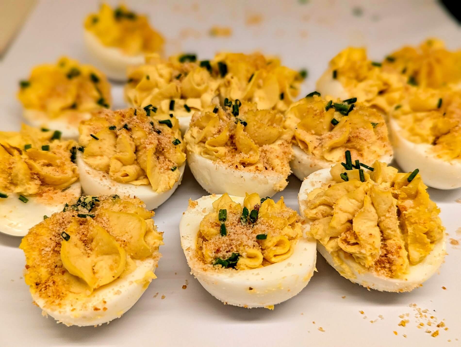 Capital One DFW Deviled Eggs Appetites Abroad