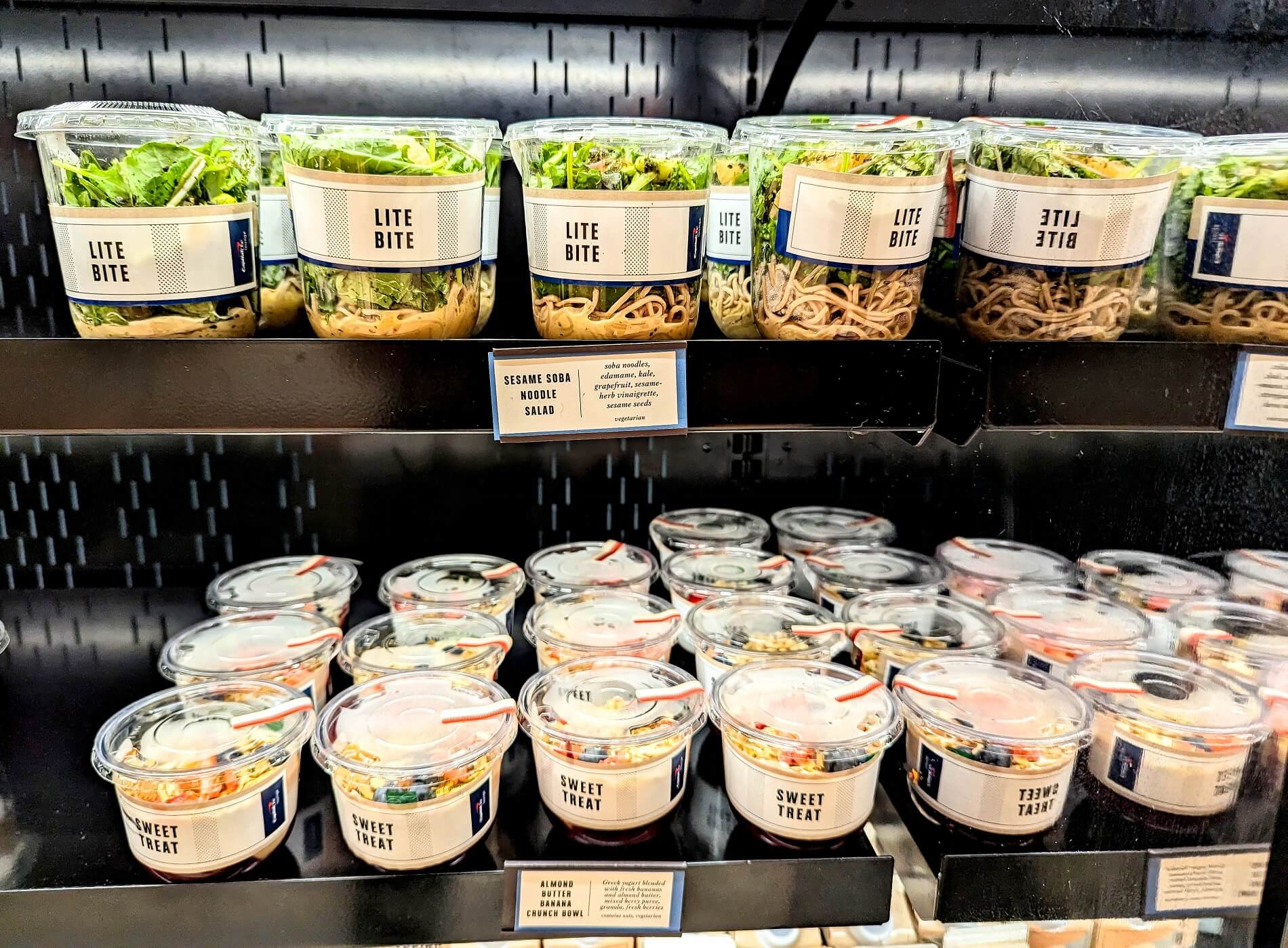 Capital One DFW Light Bite Appetites Abroad