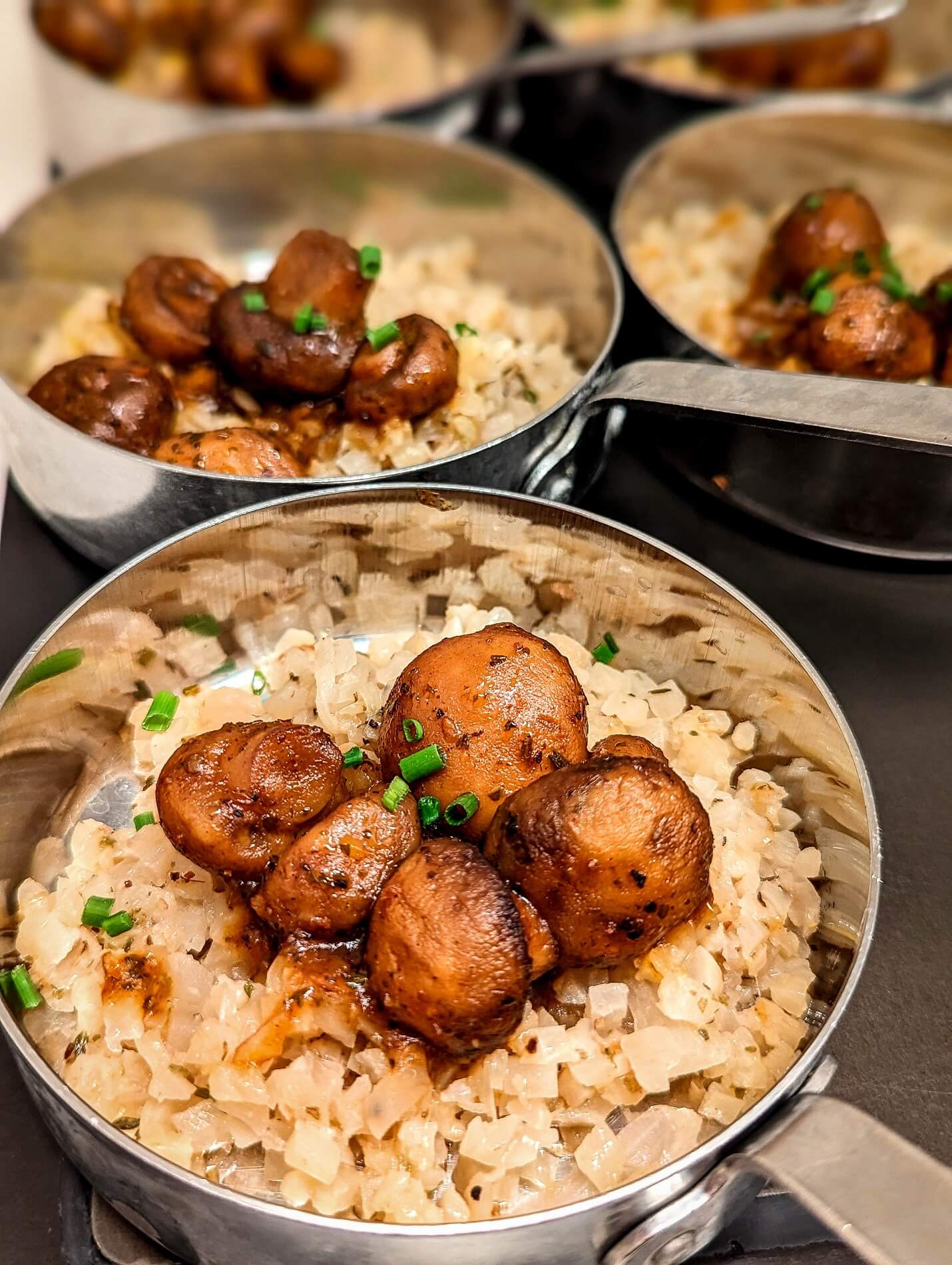 Capital One DFW Mushrooms Appetites Abroad