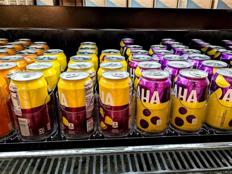 Capital One DFW Sparkling Water Appetites Abroad