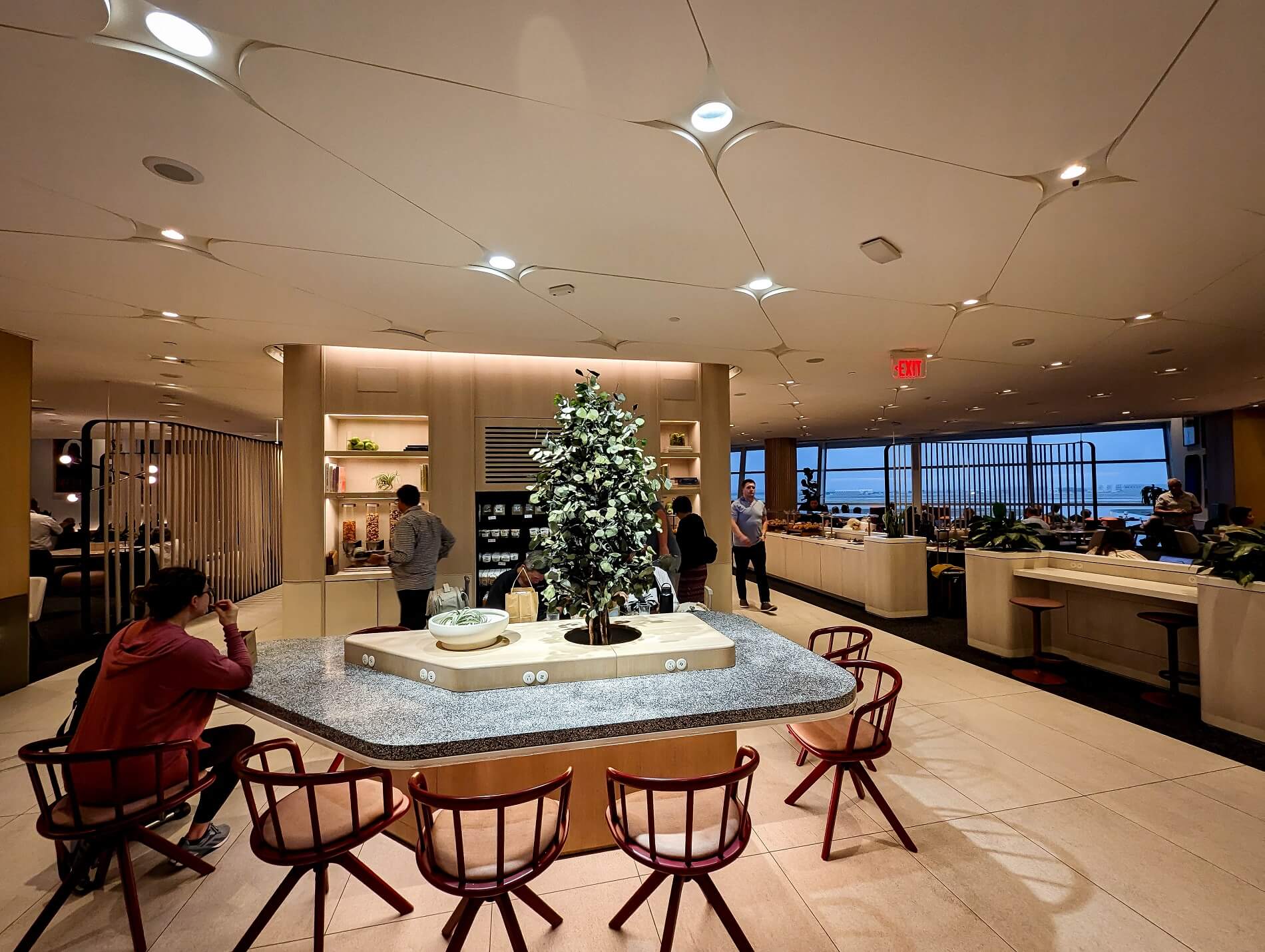 Capital One Loung DFW Entryway Appetites Abroad