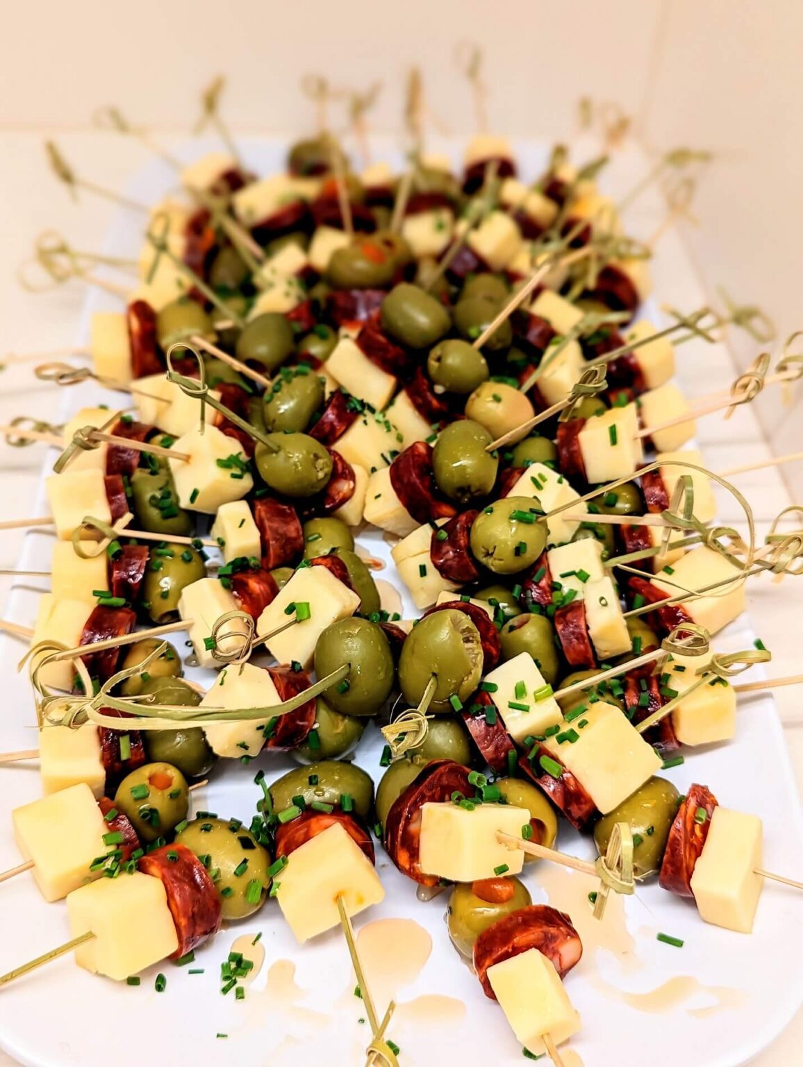Capital One Lounge DFW Cheese Skewer Appetites Abroad