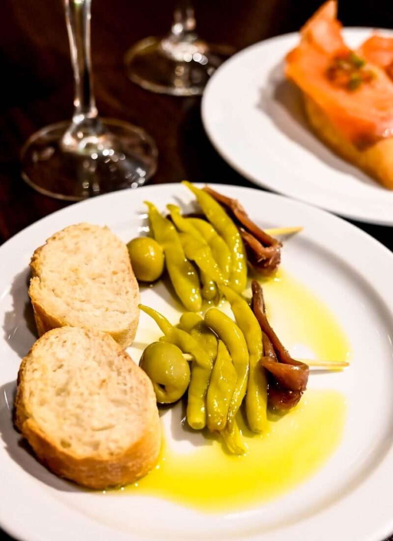 Searching for the Best Gilda Pintxos in Spain’s Basque Country