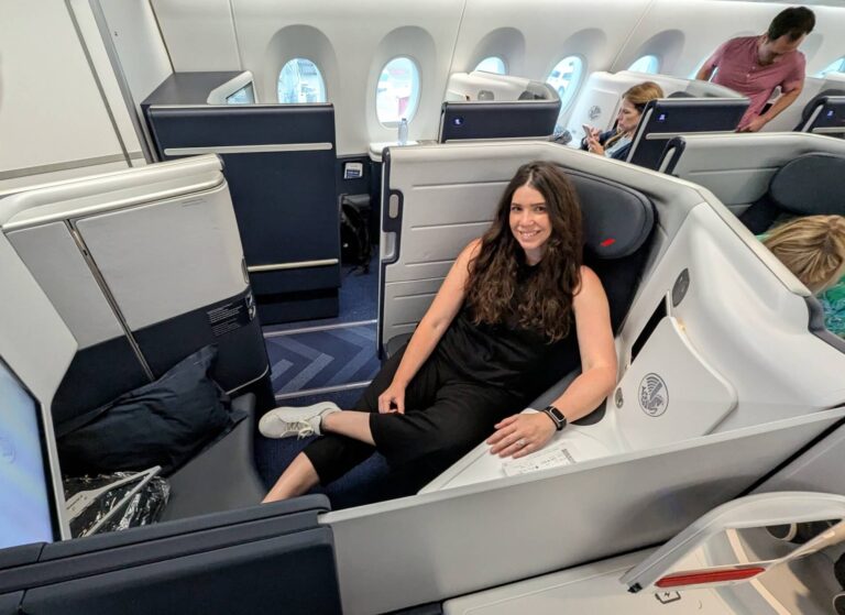 Air France Business Class Review: SFO to CDG on the A350 Booked With Points (Our First Time!)