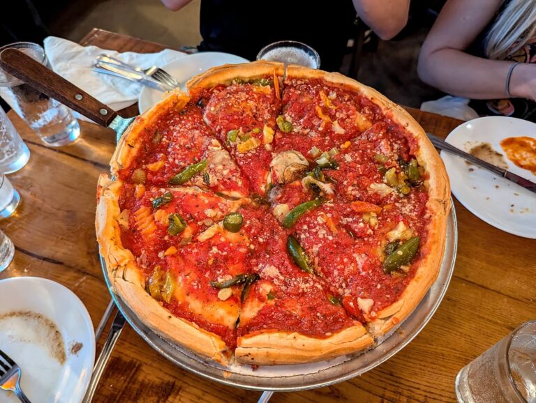 Best Deep Dish Pizza in Chicago: The Ultimate Deep Dish Showdown