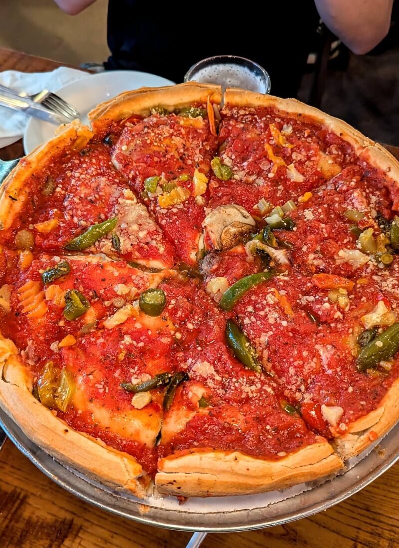 Best Deep Dish Pizza in Chicago: The Ultimate Deep Dish Showdown