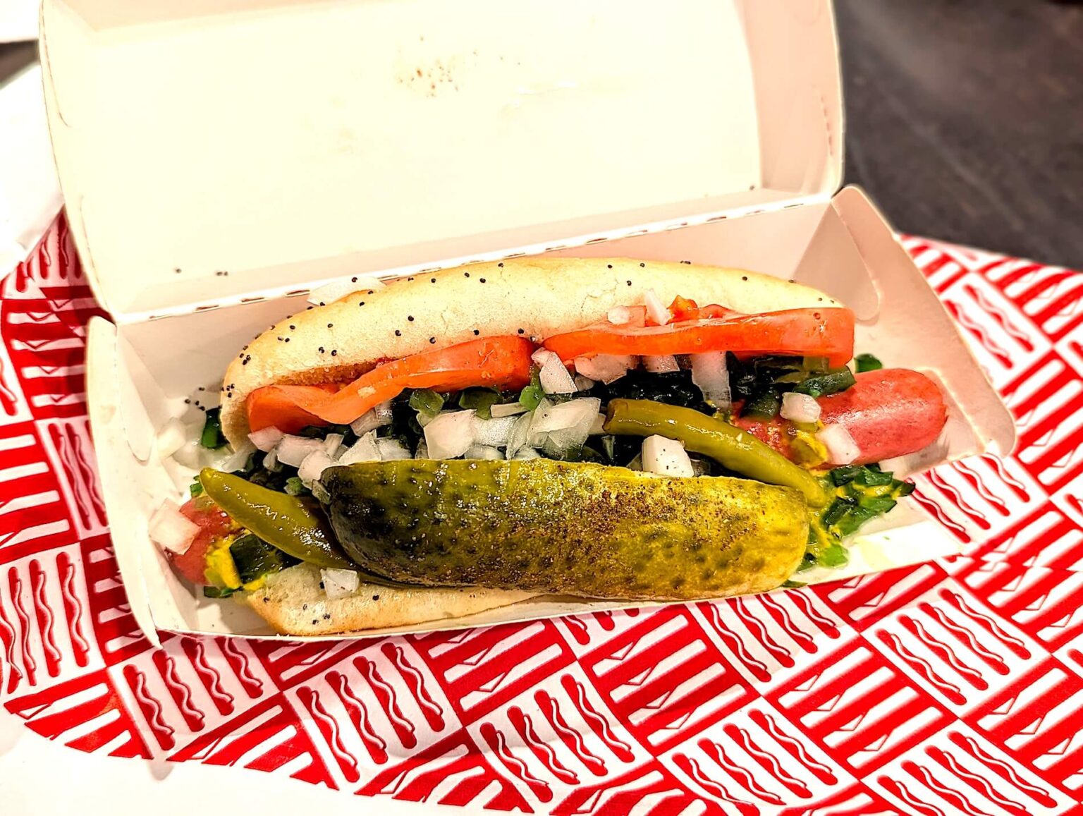 Searching for the Best Chicago Dog in Chicago: A 5-Dog Taste Test