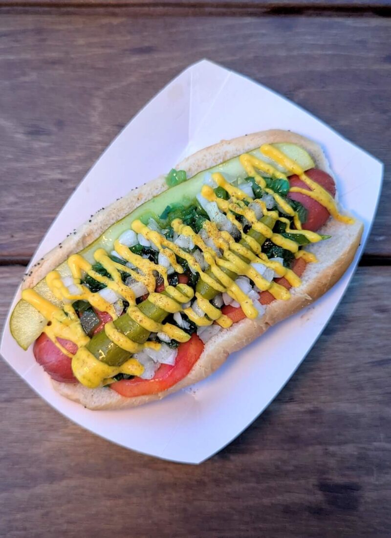 Searching for the Best Chicago Dog in Chicago: A 5-Dog Taste Test